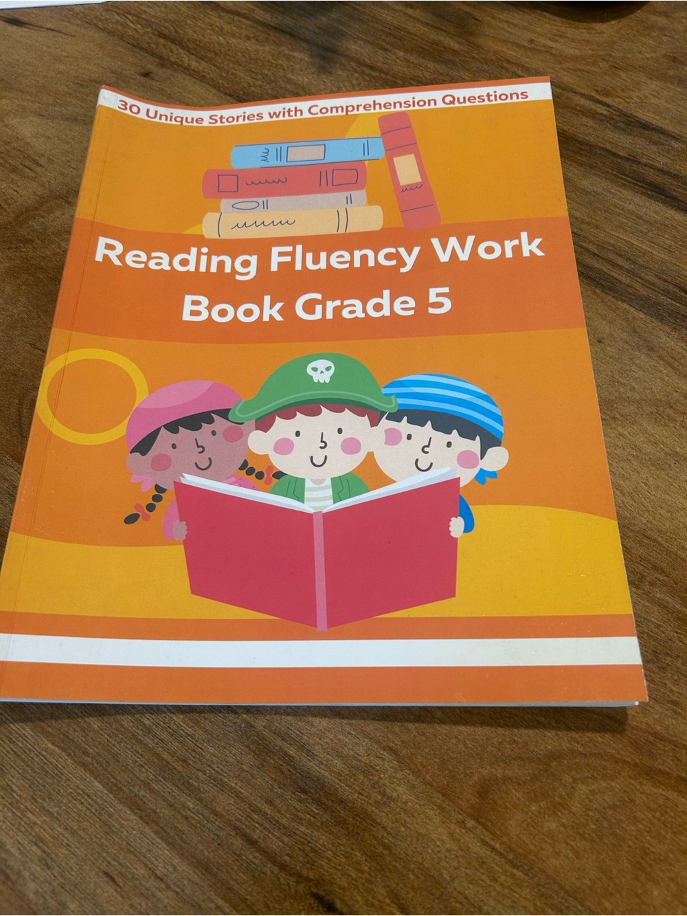 Reading fluency workbook grade 5 homeschool